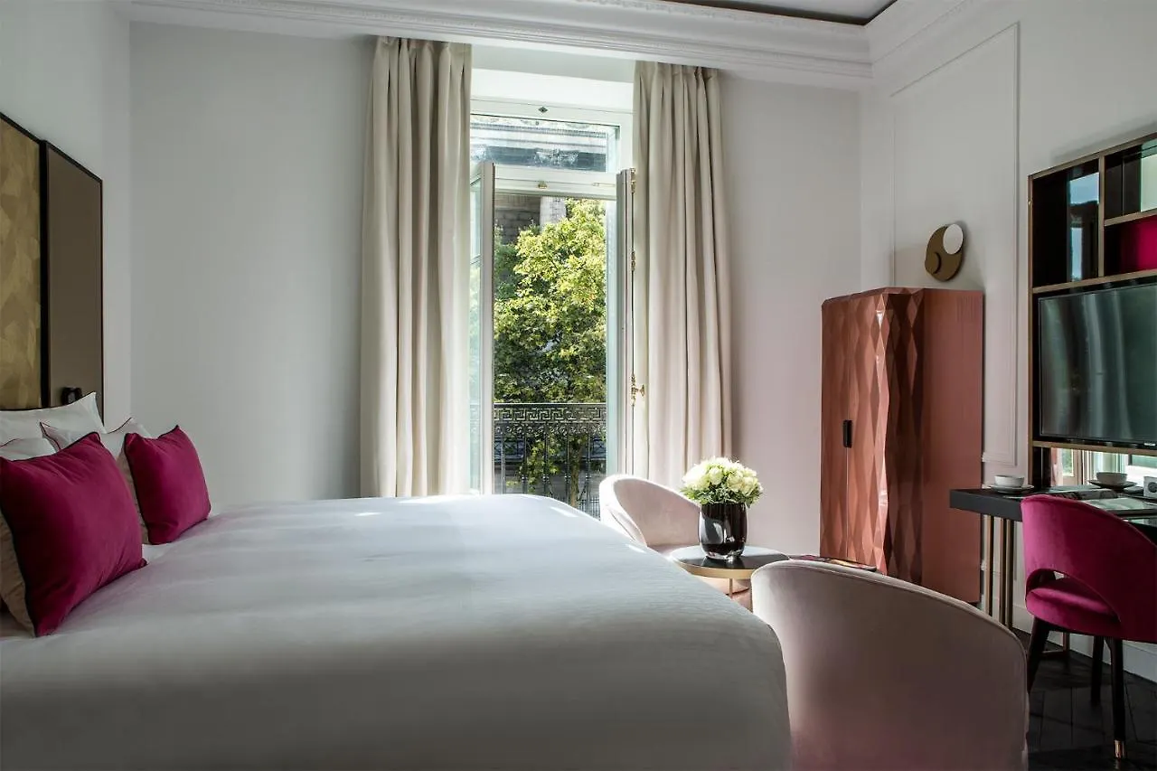 Fauchon L'hotel 5* פריז