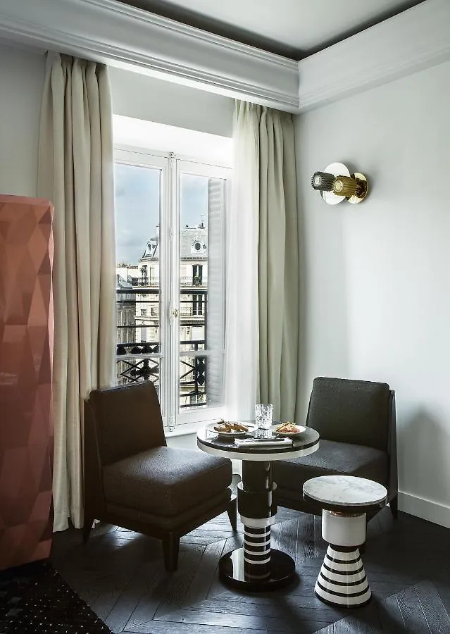 Fauchon L'hotel מלון פריז
