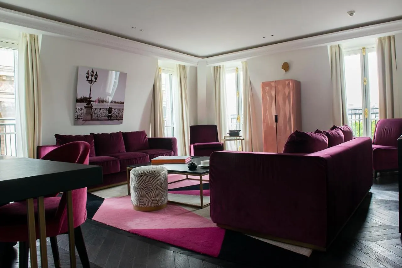 Fauchon L'hotel מלון 5*