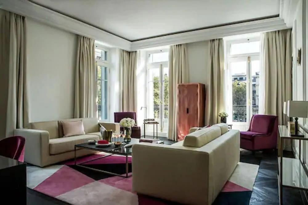 Fauchon L'hotel 5* פריז