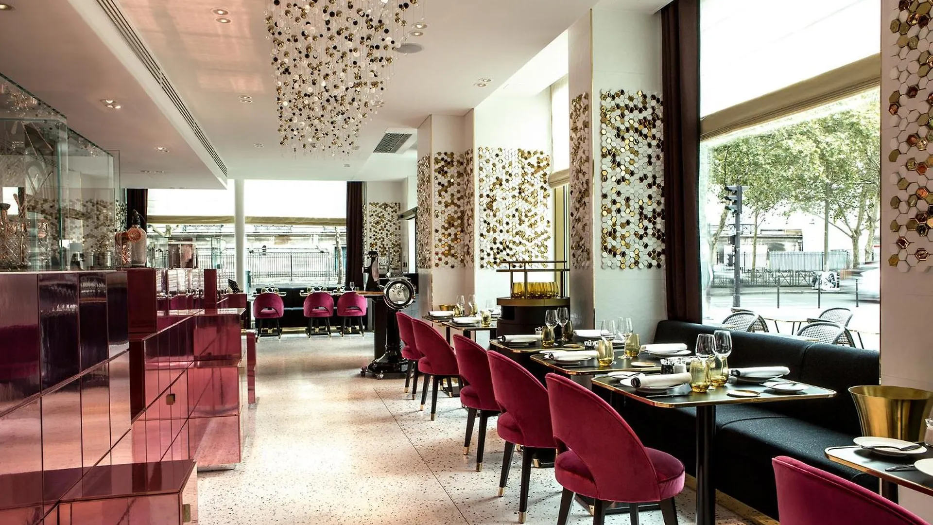 Fauchon L'hotel מלון 5*